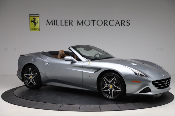 Used 2016 Ferrari California T for sale Sold at Bugatti of Greenwich in Greenwich CT 06830 10