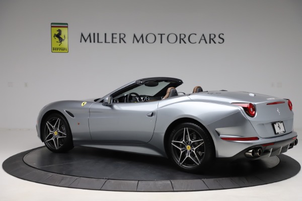 Used 2016 Ferrari California T for sale Sold at Bugatti of Greenwich in Greenwich CT 06830 4