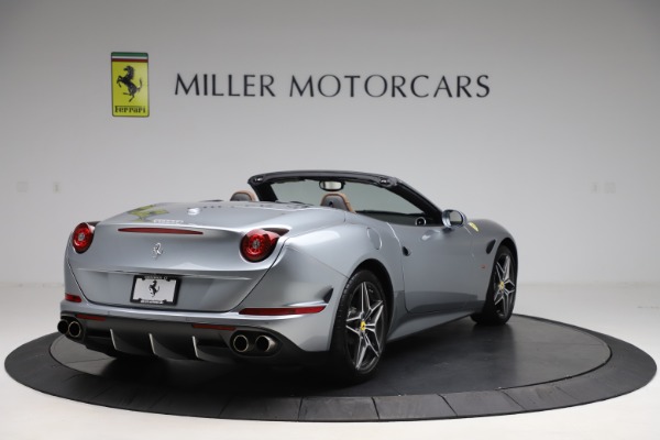 Used 2016 Ferrari California T for sale Sold at Bugatti of Greenwich in Greenwich CT 06830 7