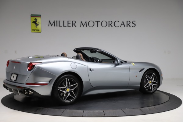 Used 2016 Ferrari California T for sale Sold at Bugatti of Greenwich in Greenwich CT 06830 8