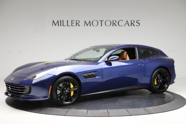 Used 2017 Ferrari GTC4Lusso for sale $209,900 at Bugatti of Greenwich in Greenwich CT 06830 3