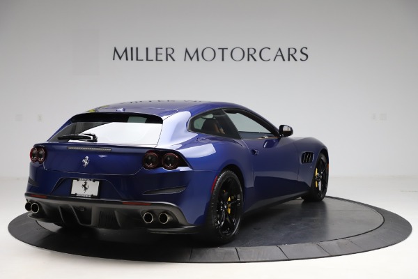 Used 2017 Ferrari GTC4Lusso for sale $209,900 at Bugatti of Greenwich in Greenwich CT 06830 8