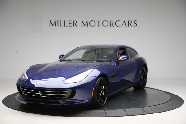 Used 2017 Ferrari GTC4Lusso for sale Sold at Bugatti of Greenwich in Greenwich CT 06830 1