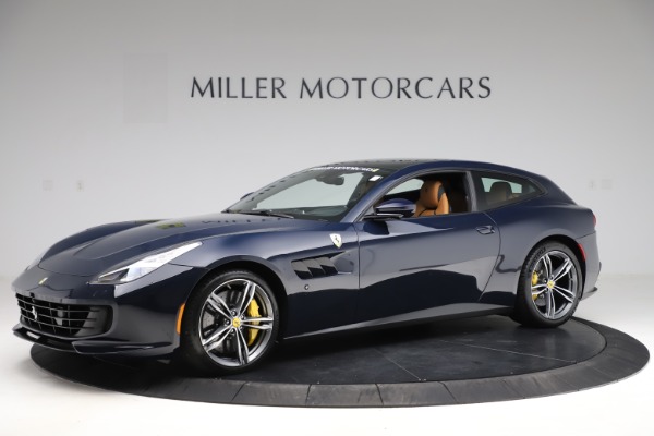 Used 2020 Ferrari GTC4Lusso for sale Sold at Bugatti of Greenwich in Greenwich CT 06830 2