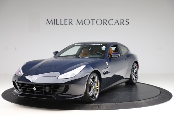 Used 2020 Ferrari GTC4Lusso for sale Sold at Bugatti of Greenwich in Greenwich CT 06830 1