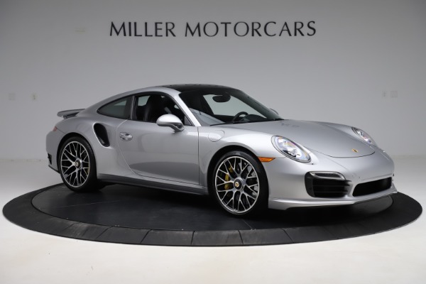 Used 2015 Porsche 911 Turbo S for sale Sold at Bugatti of Greenwich in Greenwich CT 06830 10