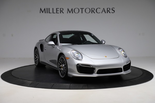 Used 2015 Porsche 911 Turbo S for sale Sold at Bugatti of Greenwich in Greenwich CT 06830 11