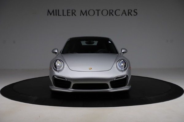 Used 2015 Porsche 911 Turbo S for sale Sold at Bugatti of Greenwich in Greenwich CT 06830 12