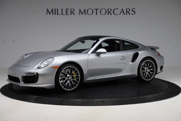 Used 2015 Porsche 911 Turbo S for sale Sold at Bugatti of Greenwich in Greenwich CT 06830 2