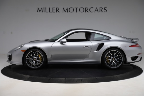 Used 2015 Porsche 911 Turbo S for sale Sold at Bugatti of Greenwich in Greenwich CT 06830 3