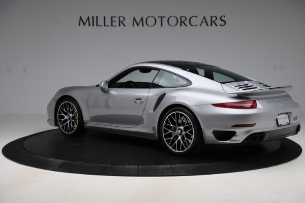 Used 2015 Porsche 911 Turbo S for sale Sold at Bugatti of Greenwich in Greenwich CT 06830 4