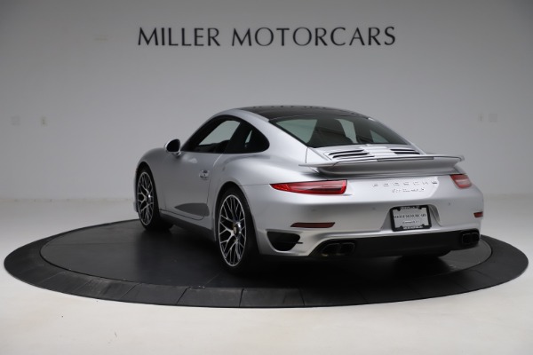 Used 2015 Porsche 911 Turbo S for sale Sold at Bugatti of Greenwich in Greenwich CT 06830 5