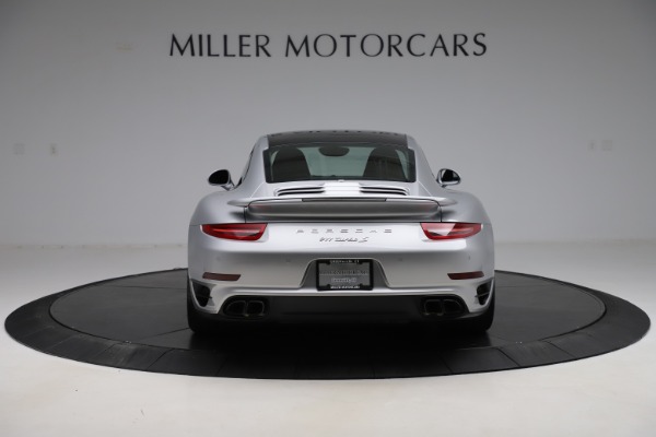 Used 2015 Porsche 911 Turbo S for sale Sold at Bugatti of Greenwich in Greenwich CT 06830 6