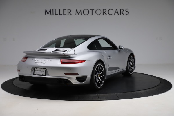 Used 2015 Porsche 911 Turbo S for sale Sold at Bugatti of Greenwich in Greenwich CT 06830 7