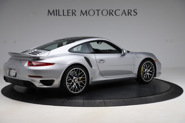 Used 2015 Porsche 911 Turbo S for sale Sold at Bugatti of Greenwich in Greenwich CT 06830 8