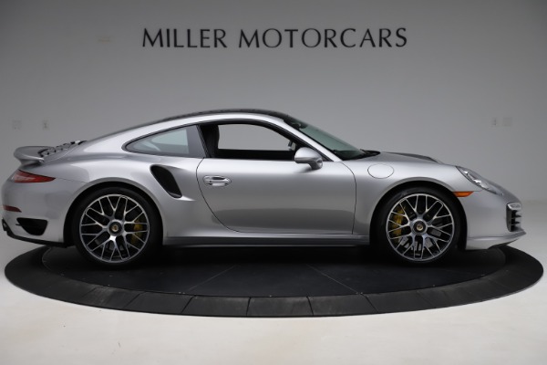 Used 2015 Porsche 911 Turbo S for sale Sold at Bugatti of Greenwich in Greenwich CT 06830 9