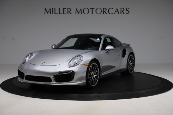 Used 2015 Porsche 911 Turbo S for sale Sold at Bugatti of Greenwich in Greenwich CT 06830 1