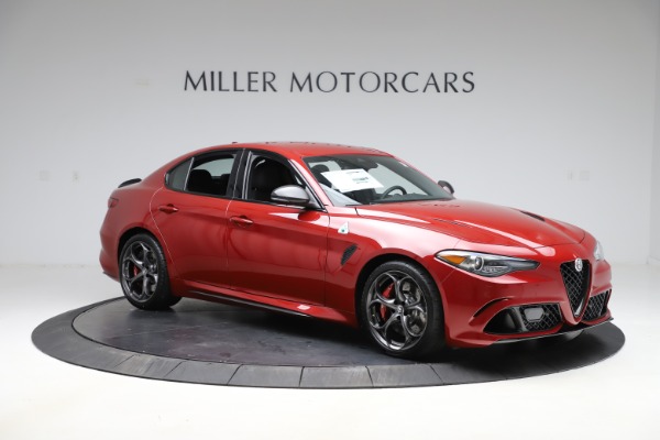 New 2020 Alfa Romeo Giulia Quadrifoglio for sale Sold at Bugatti of Greenwich in Greenwich CT 06830 10