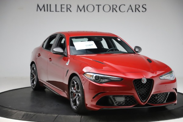 New 2020 Alfa Romeo Giulia Quadrifoglio for sale Sold at Bugatti of Greenwich in Greenwich CT 06830 11