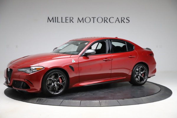 New 2020 Alfa Romeo Giulia Quadrifoglio for sale Sold at Bugatti of Greenwich in Greenwich CT 06830 2