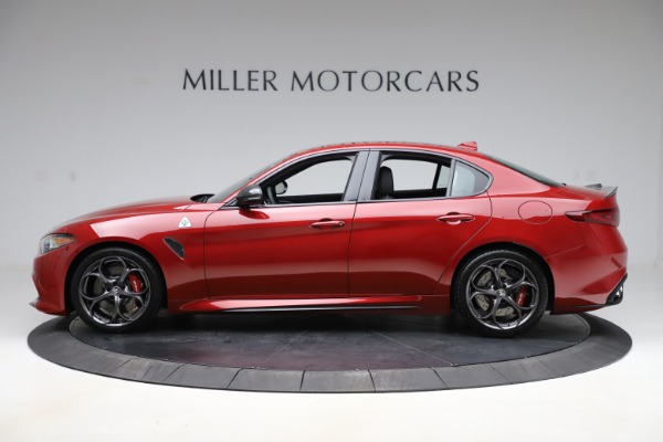 New 2020 Alfa Romeo Giulia Quadrifoglio for sale Sold at Bugatti of Greenwich in Greenwich CT 06830 3