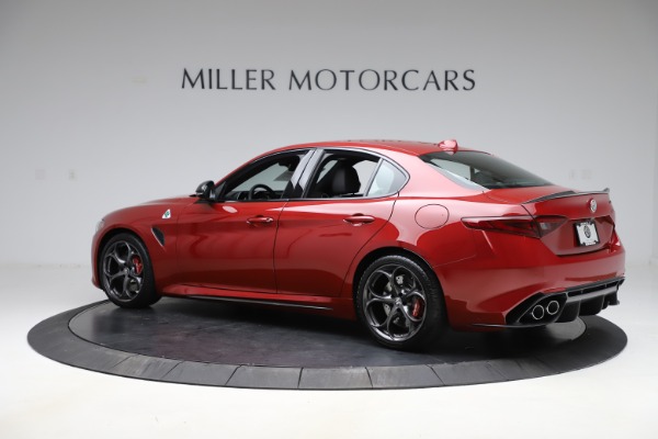 New 2020 Alfa Romeo Giulia Quadrifoglio for sale Sold at Bugatti of Greenwich in Greenwich CT 06830 4