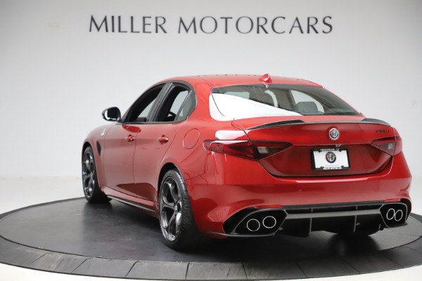 New 2020 Alfa Romeo Giulia Quadrifoglio for sale Sold at Bugatti of Greenwich in Greenwich CT 06830 5