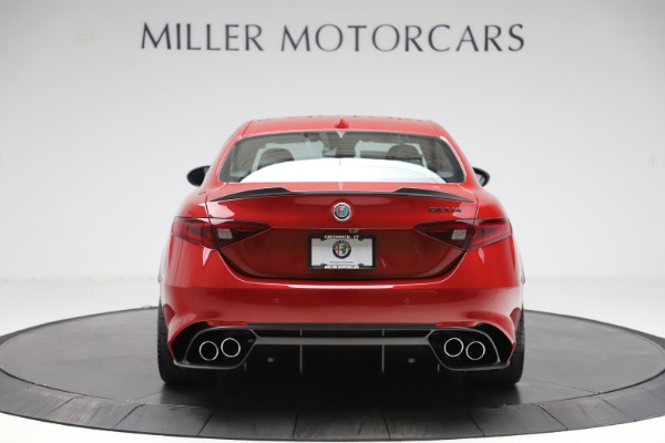 New 2020 Alfa Romeo Giulia Quadrifoglio for sale Sold at Bugatti of Greenwich in Greenwich CT 06830 6