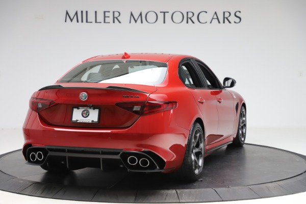 New 2020 Alfa Romeo Giulia Quadrifoglio for sale Sold at Bugatti of Greenwich in Greenwich CT 06830 7