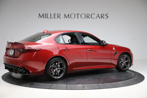 New 2020 Alfa Romeo Giulia Quadrifoglio for sale Sold at Bugatti of Greenwich in Greenwich CT 06830 8