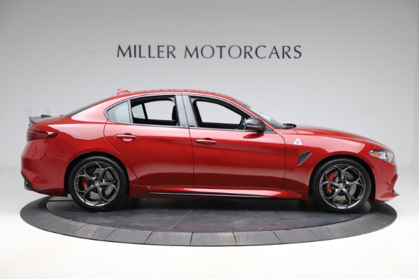 New 2020 Alfa Romeo Giulia Quadrifoglio for sale Sold at Bugatti of Greenwich in Greenwich CT 06830 9