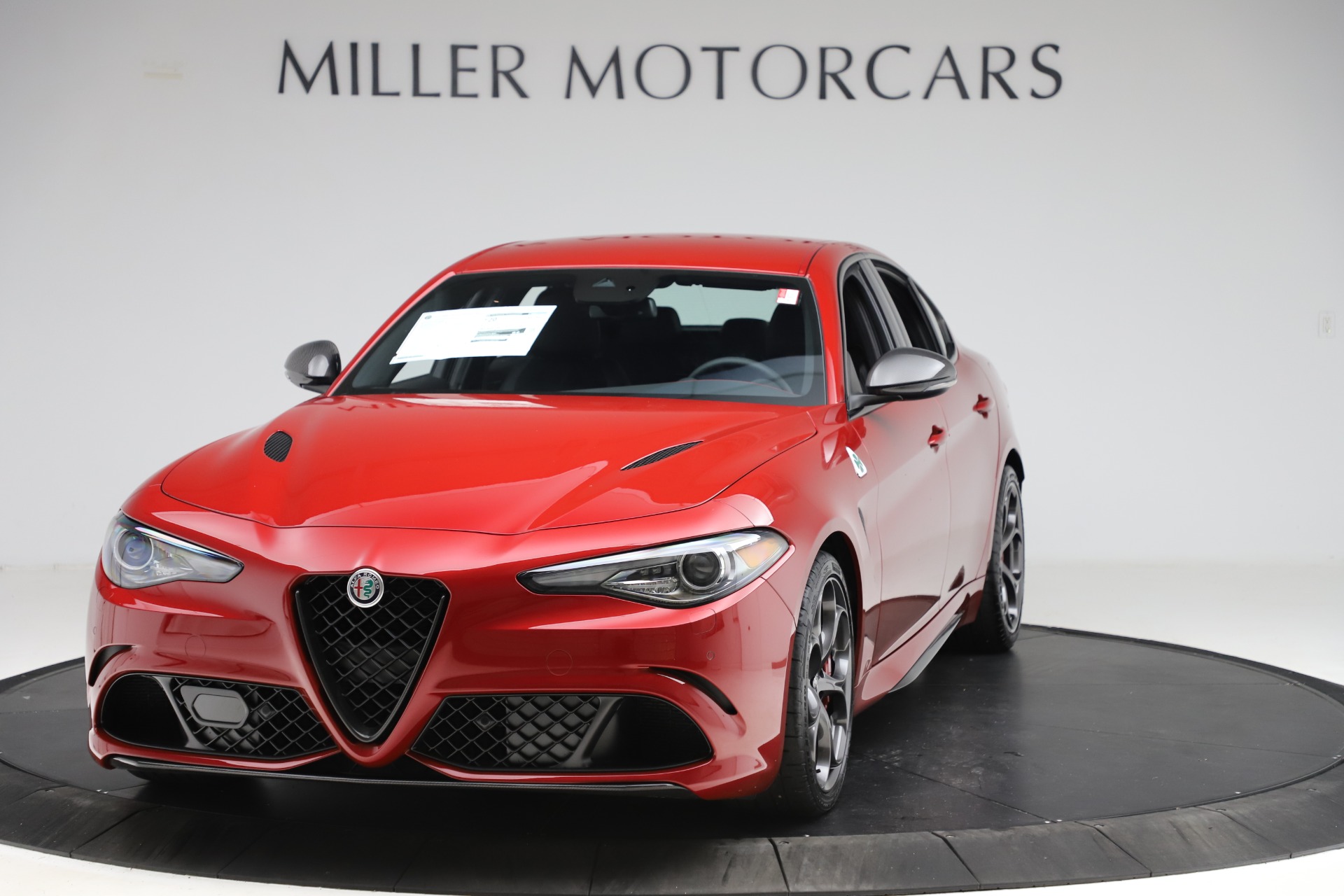 New 2020 Alfa Romeo Giulia Quadrifoglio for sale Sold at Bugatti of Greenwich in Greenwich CT 06830 1