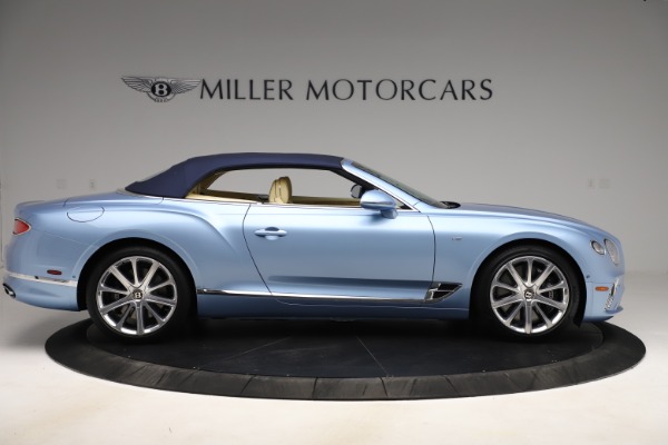 New 2020 Bentley Continental GTC V8 for sale Sold at Bugatti of Greenwich in Greenwich CT 06830 17