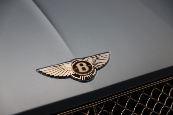 New 2020 Bentley Continental GTC V8 for sale Sold at Bugatti of Greenwich in Greenwich CT 06830 22