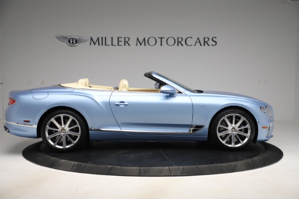 New 2020 Bentley Continental GTC V8 for sale Sold at Bugatti of Greenwich in Greenwich CT 06830 6