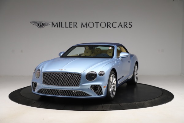 New 2020 Bentley Continental GTC V8 for sale Sold at Bugatti of Greenwich in Greenwich CT 06830 9