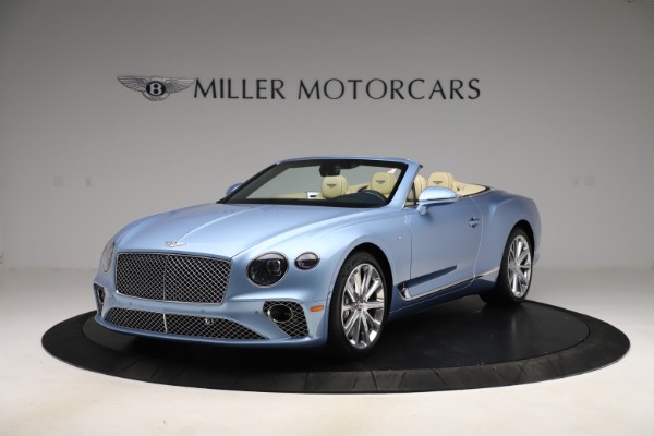 New 2020 Bentley Continental GTC V8 for sale Sold at Bugatti of Greenwich in Greenwich CT 06830 1