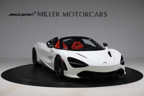 New 2020 McLaren 720S Spider Performance for sale Sold at Bugatti of Greenwich in Greenwich CT 06830 10