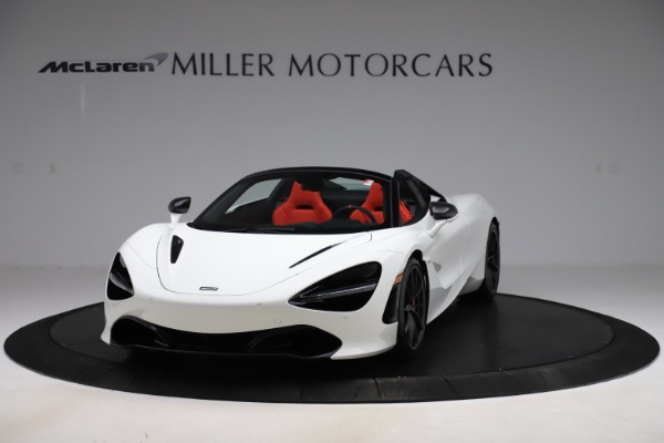 New 2020 McLaren 720S Spider Performance for sale Sold at Bugatti of Greenwich in Greenwich CT 06830 12