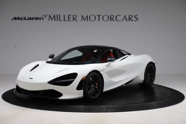 New 2020 McLaren 720S Spider Performance for sale Sold at Bugatti of Greenwich in Greenwich CT 06830 13