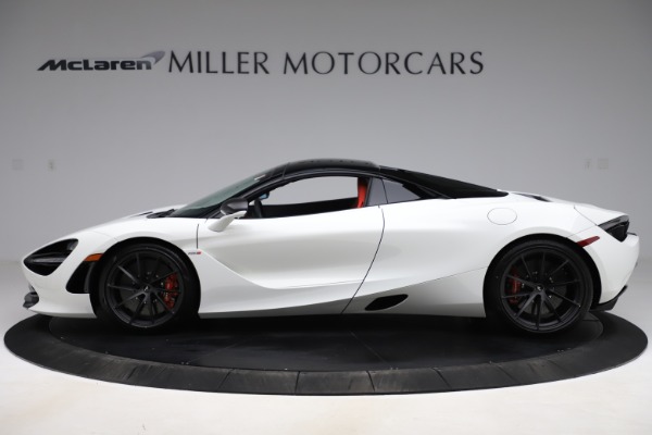 New 2020 McLaren 720S Spider Performance for sale Sold at Bugatti of Greenwich in Greenwich CT 06830 14