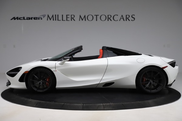 New 2020 McLaren 720S Spider Performance for sale Sold at Bugatti of Greenwich in Greenwich CT 06830 2