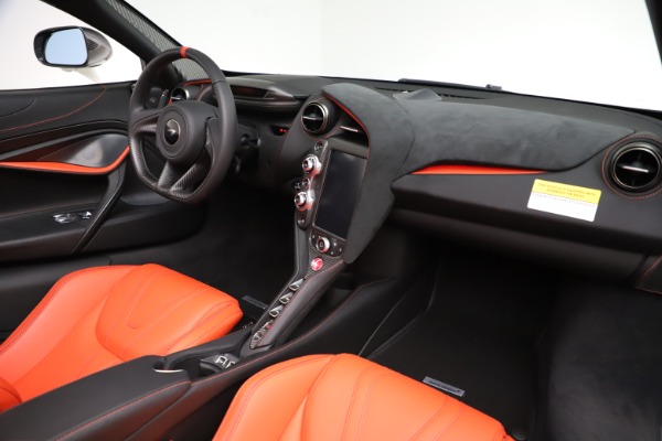 New 2020 McLaren 720S Spider Performance for sale Sold at Bugatti of Greenwich in Greenwich CT 06830 23