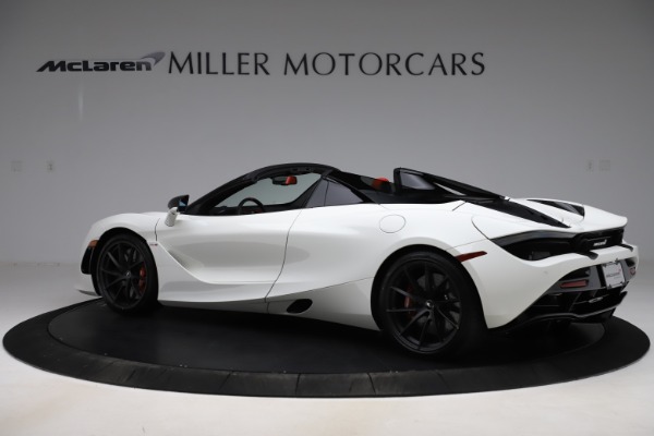 New 2020 McLaren 720S Spider Performance for sale Sold at Bugatti of Greenwich in Greenwich CT 06830 3