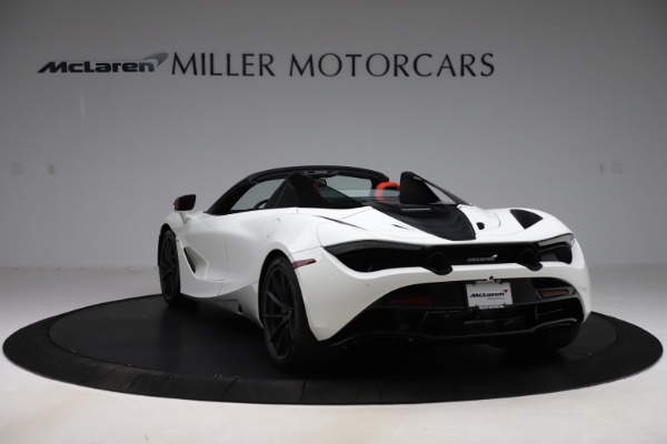 New 2020 McLaren 720S Spider Performance for sale Sold at Bugatti of Greenwich in Greenwich CT 06830 4