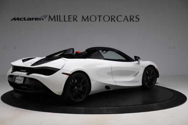 New 2020 McLaren 720S Spider Performance for sale Sold at Bugatti of Greenwich in Greenwich CT 06830 7