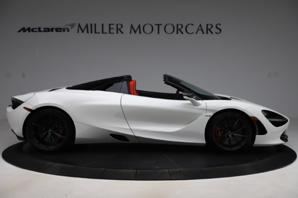 New 2020 McLaren 720S Spider Performance for sale Sold at Bugatti of Greenwich in Greenwich CT 06830 8