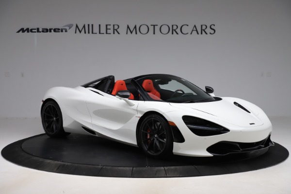 New 2020 McLaren 720S Spider Performance for sale Sold at Bugatti of Greenwich in Greenwich CT 06830 9