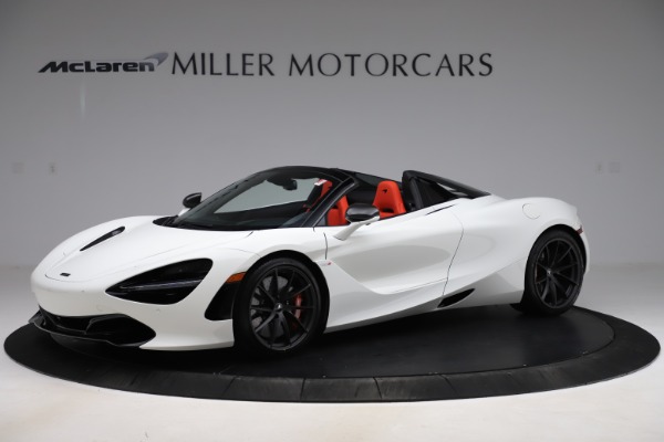 New 2020 McLaren 720S Spider Performance for sale Sold at Bugatti of Greenwich in Greenwich CT 06830 1