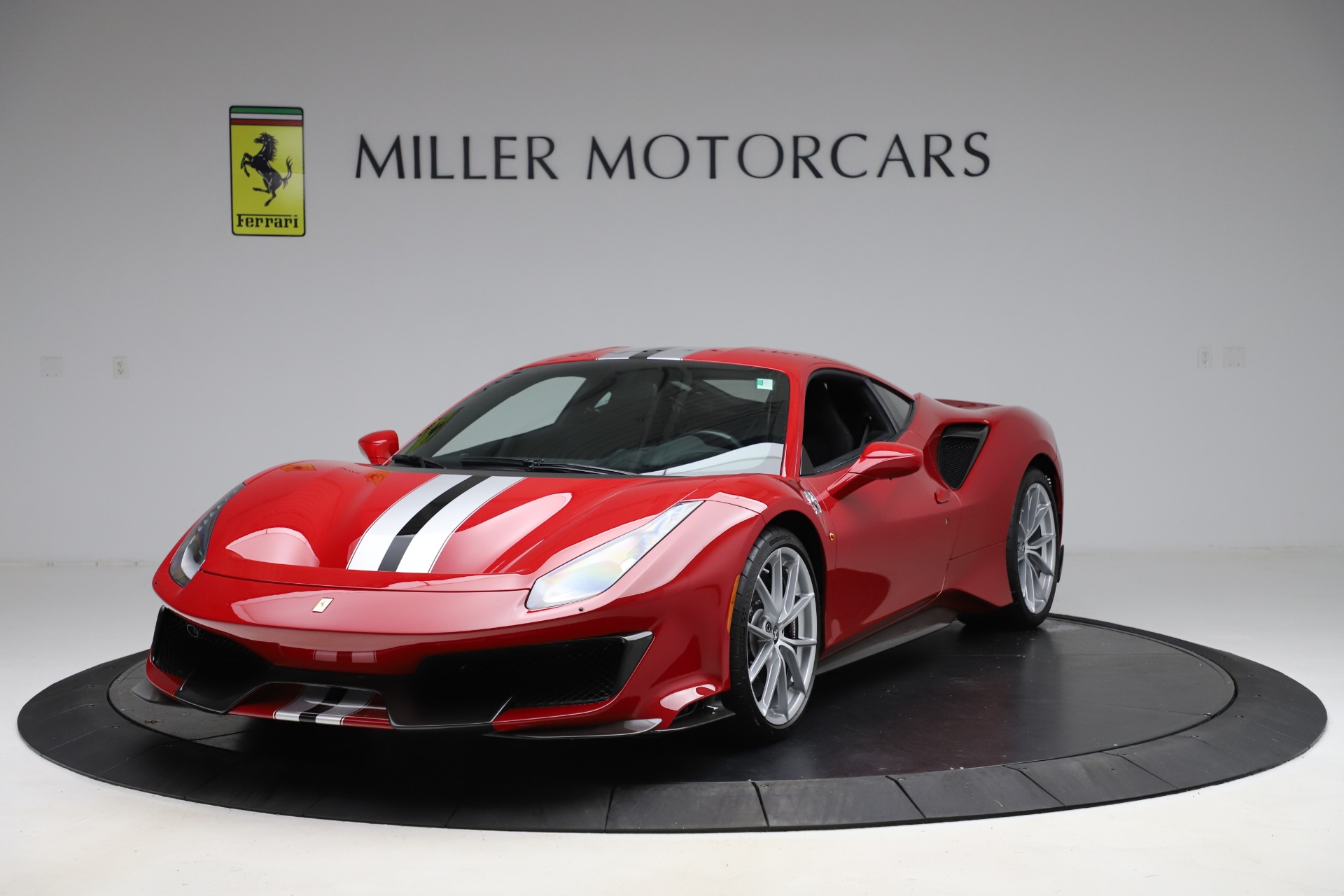 Used 2020 Ferrari 488 Pista for sale Sold at Bugatti of Greenwich in Greenwich CT 06830 1